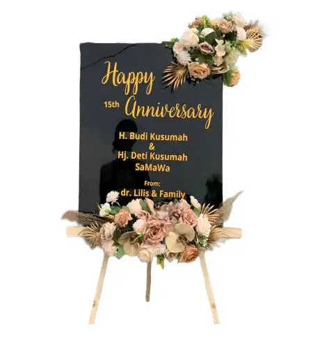 Papan Bunga Akrilik Padurenan