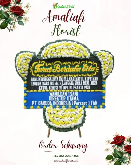 Papan Bunga Duka Padurenan